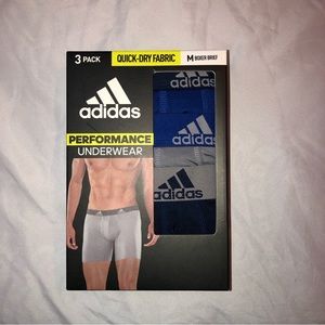 Adidas Performance Underwear 3-pack | Medium | Boxer briefs